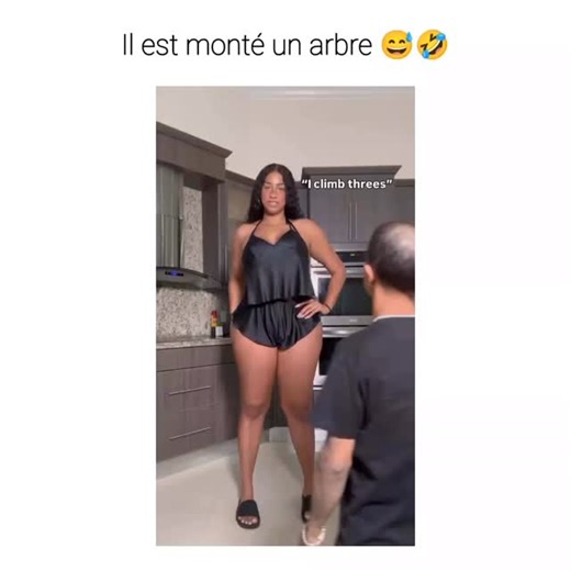 Tanobi AL on Instagram: "Il est monté un arbre 😅🤣 #instagramgrowth #viralreels #instareels #contentcreator #engagementboost"