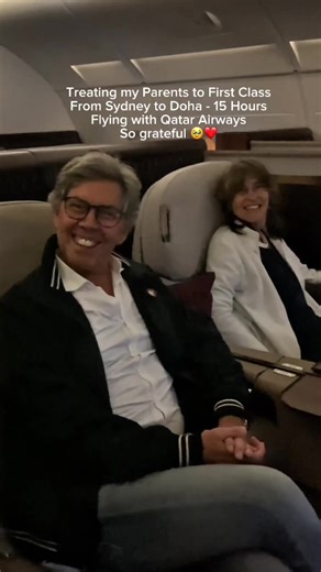 Surprising My Parents with First Class Travel