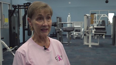 ‘Pink the Pool’ | Midland women find strength and healing through water after breast cancer