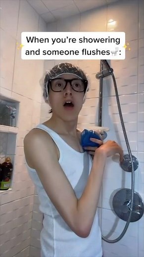 When Someone Flushes While You’re Showering #TheManniiShow.com/series