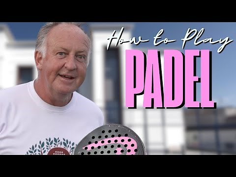 Steve's Padel Lesson #1 | How to play Padel