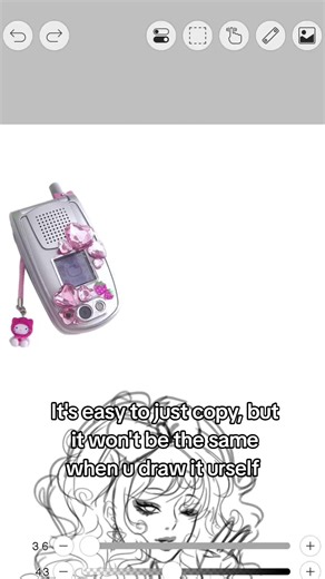I love to draw everything myself even if I'm lazy #fyp #digitalart #ibispaintx #artist #art