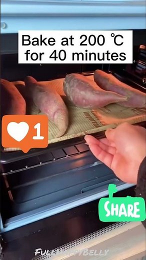 Baked Sweet potato