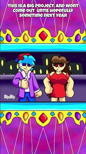 A very big project in the works (week 3 animated) (lyrical adaptation by RecD) #animation #fnf