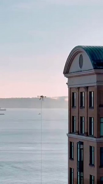 This Drone Cleans Windows Better Than Humans! 🚁💦