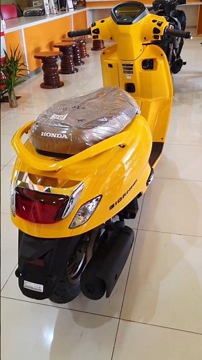 Latest Honda Giorno Yellow #giorno #hondagiorno #Giorno2026 #2026Giorno #2026HondaGiorno #GiornoNew