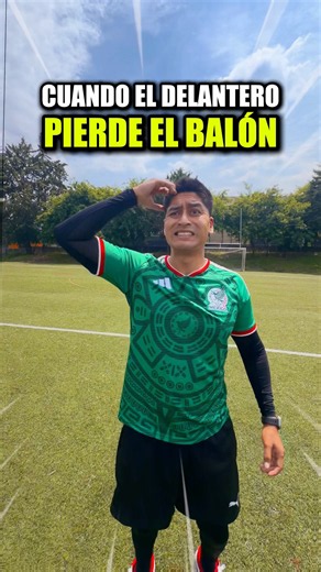 ¿Conoces a un delantero así? 🤔⚽️