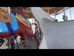 Riding a Carousel in Cedar Point - May 31 2023