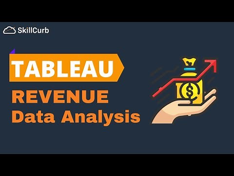 Revenue Data Analysis In Tableau | Starter project in Tableau