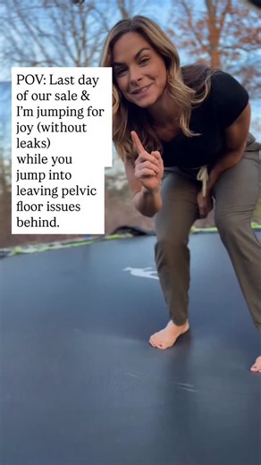 Last call (and we mean it!) to join the program that’s actually changing lives. 💪 Women inside Connect are running, lifting, laughing ANd sneezing- without leaking. They’re building deep core strength, fixing pressure, and finally feeling confident again. Here’s what you get: ✅ 18-week Pelvic Floor Foundations Program ✅ Advanced strength programs mobility ✅ Live Q&As expert coaching in our private community ✅ Supportive community that gets it ⚡ The Biggest Sale of the Year ENDS TONIGHT! 30% OFF