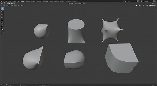 Blender 3.0 OpenSubdiv development