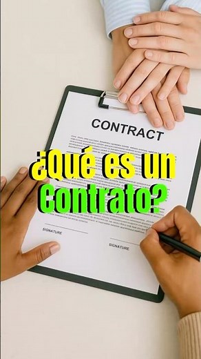 What is a contract? ⚖️