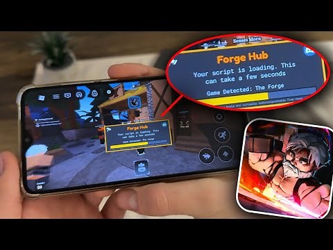 The Forge Script - The Forge Script Roblox - The Forge Roblox Script for Android / iOS / PC (NO KEY)