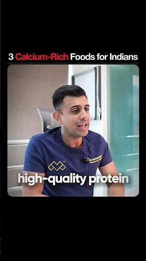 3 Calcium-Rich Foods for Indians