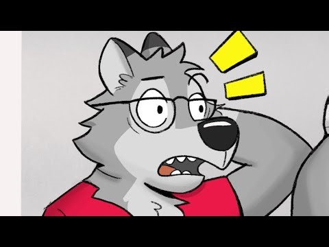 Too Big for the Shirt 👕😂 | Furry Comic Dub | By @Ruffusblue