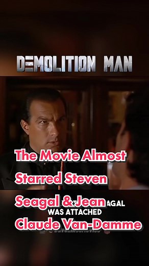 Demolition Man Movie Casting Facts Revealed