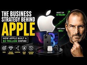 How Apple Built a $3 Trillion Empire | Business Strategy Explained
