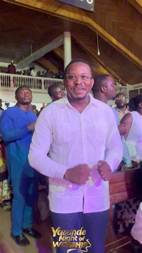 Catch the People Of God offering the father a dance offering at the Yaounde Night of Worship🙌🏽✨ #yaoundenightofworship #ynow #ynw2025 #romi | ROYAL Ministries Int'l-ROMI