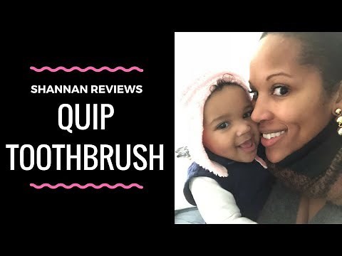 How To replace the Quip electric toothbrush head