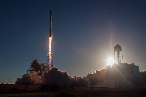 In the third attempt, SpaceX launches geostationary satellite