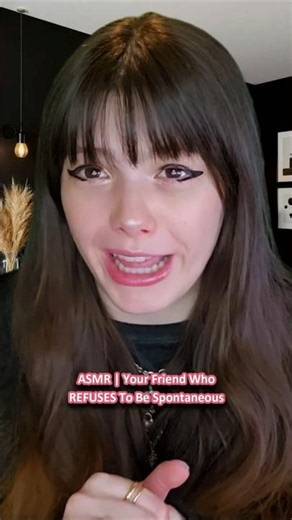ASMR | Your Friend Who REFUSES To Be Spontaneous ─♡─ #asmr #asmrroleplay #comedyasmr