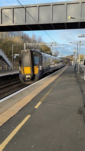 Scot Rail Class 385 Departing Croy (18/3/26)