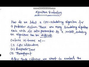 Algorithm Evaluation Dr.Sanjay Sharma