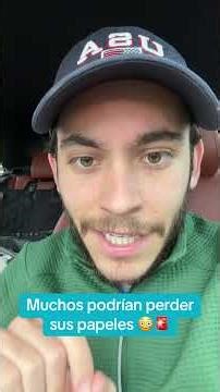 Muchos podrían perder sus papeles en Estados Unidos por fraude de asilo 😳