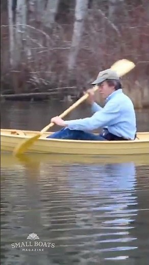 Small Boat, Big Adventure: Exploring Narrow Streams and Half-Acre Ponds with a Stickleback.