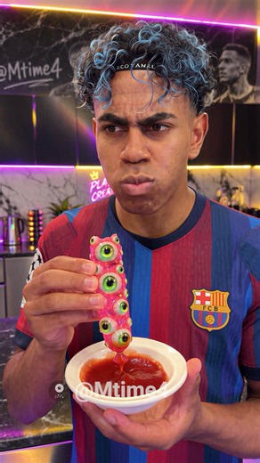 Yamal Made Mbappé Try This Sauce 😳🌶️ #parody #football #yamal