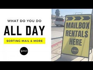 How to Run Your Mailbox Rental Store