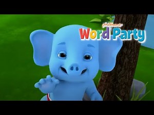 Bailey Just Wants to Sit! | Word Party | Jim Henson Family Hub