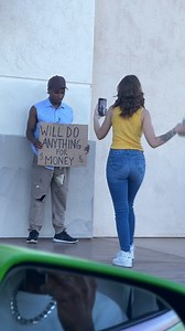 1.6M views · 10K reactions | Influencer humiliates homeless man for frame | Animal Stories | Facebook