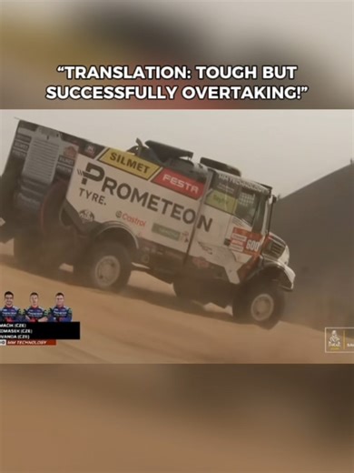 Giants of the desert are charging in. The T5 Truck Class at the 2026 Dakar Rally is pure power—massive machines, brutal terrain, and drivers pushing these beasts to the limit across Saudi Arabia. When the trucks hit the dunes, everything shakes. 📺 Watch the 2026 Dakar Rally tonight at 7 PM ET on RACER Network.