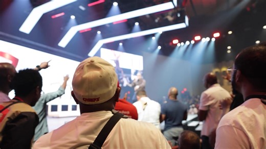 1.8K views · 61 reactions | 2,700 MEN. ONE CHURCH. FAITH ON FULL BLAST.  Last week, worship shook the walls, hands locked in brotherhood, and fresh purpose sparked all over the room. ⛪️⚔️ Share the moment God spoke loudest to you and tag the brother who stood shoulder-to-shoulder with you. ⬇️ | One Community Church | Facebook