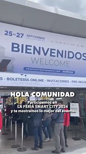  ¡Dahua estuvo presente en Smart City Expo Bogotá 2024!  Nuestro ecosistema #CyberCity se robó todas las miradas con soluciones innovadoras para construir ciudades más seguras y conectadas ️. ¡Gracias a todos los que nos visitaron!  #DahuaLatam #SmartCityExpo #TecnologíaInnovadora #CiudadesInteligentes | Dahua Technology LATAM | Facebook