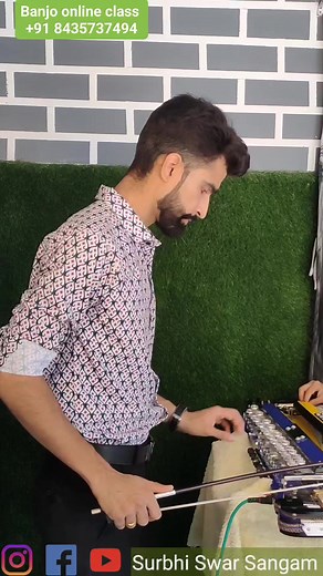 Banjo and voilin , Pardesi Music Raja Hindustani #pardesipqrdesijananahi #rajahindustani #surbhiswarsangam #banjoreel #anandrana #banjoshort #banjo #90ssongs #banjoplayer #short #voilinandbanjo | Surbhi Swar Sangam