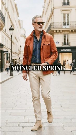 MONCLER Men Spring 2026 | Iconic Elegance & Urban Luxury