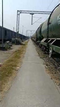 Goods train examination point (Yard)