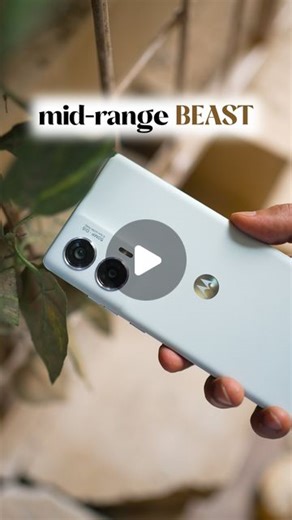 Tech Quirk on Instagram: "#ad BEST PHONE with Beast Camera 8GB+128GB: ₹20,999* 12GB+256GB: ₹22,999* *Net effective price after bank offer of ₹2000 #OwnTheSpotlight #motorolaEdge50FUSION #techprank #phone #tech #techreels"