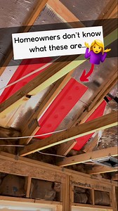 ✅The Ultimate Home Building Checklist on my site #BuilderBrigade✅ These baffles are installed so air can flow from the soffit into the attic space. Without these baffles, blown-in insulation would get in the way of airflow from the soffit to the attic. If spray foam is used, the attic is sealed off so ventilation from the soffit is not required. Would you have known what these baffles were if you saw them in your build?#Soffit #soffitvents #durovent #atticvent #sprayfoaminsulatopm#BuilderBrigade