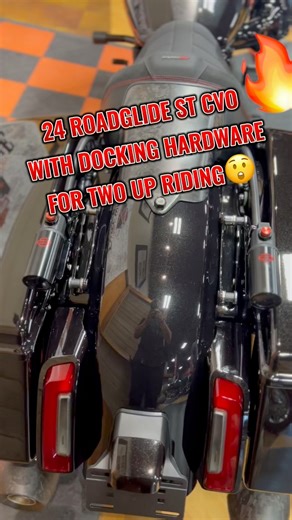 2.9K views · 1K reactions | 2024 Roadglide CVO ST made to be two up with docking hardware‼️#nicktheharleyguy #fypシ゚viral #roadglidecvost #roadglide #roadglidecvo #indiana #fortwayne #biker #bikertok #motorcycle #motorcyclesoftiktok #2024harleydavidson #performancebagger #FreedomMachine | Nick Middaugh | Facebook