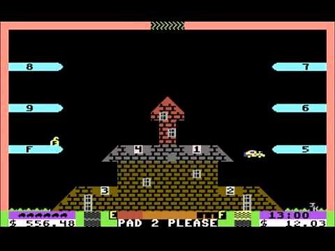 C64 Longplay - Space Taxi