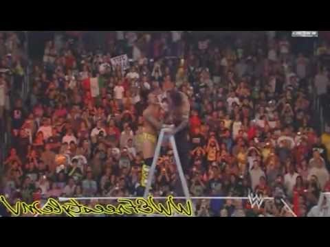 Cm Punk vs. Jeff Hardy- Summerslam 2009 - TLC Match Highlights _HD_