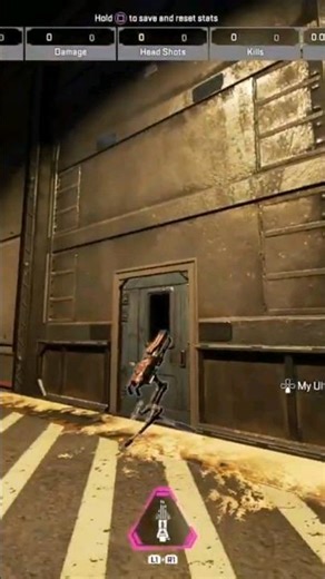 Mystery Door in Firing Range Season 18 #apexlegends #apex