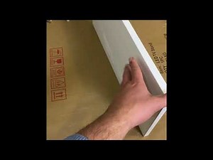 LED TV stand assembly 63”