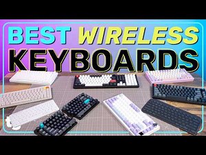 Best Wireless Keyboards of 2026 (Gaming, Mechanical & Budget)