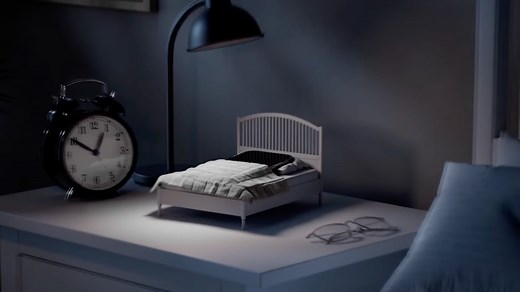 IKEA Debuts Miniature NFC Phone Bed to Combat Nighttime Phone Scrolling