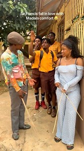 Sir Francis fall in love with madam confort watch this till the end 😂😂😂😂😂😂😂😂 | Montana Bills
