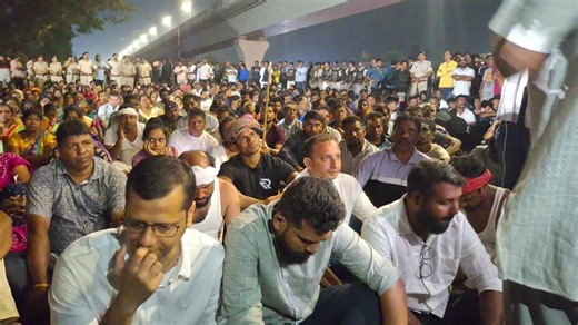 LIVE : CM Dr Pramod Sawant to arrive at Merces to meet Unity mall protesters; protesters awaits along with LoP Yuri Alemao and MLA Viresh Borkar | Goa News Hub